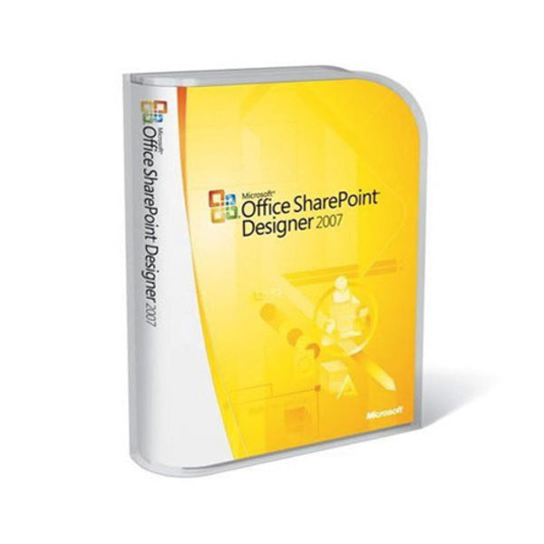 Microsoft Office SharePoint Designer 2007 for Windows