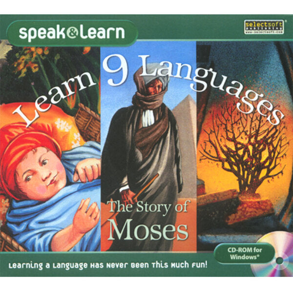 Learn 9 Languages The Story of Moses